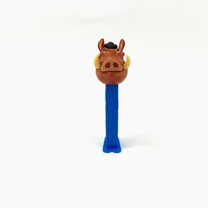 Disney's The Lion King PEZ Pumba Warthog Pez Candy Dispenser